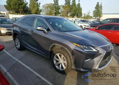 2016 Lexus Rx 350 из США, поврежденный, VIN 2T2ZZMCA8GC017066